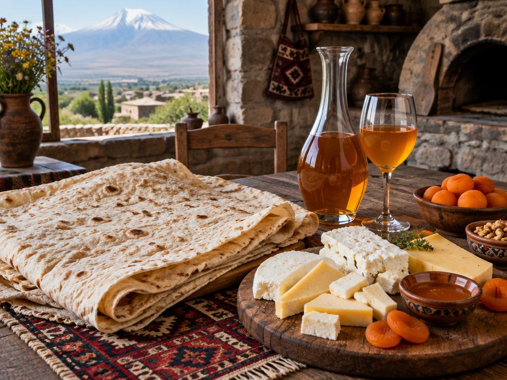 Ararat & the Apricot Trail