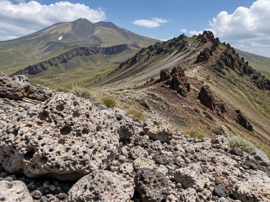 Geghama Volcanic Traverse